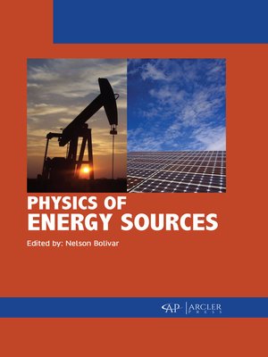 cover image of Physics of Energy Sources